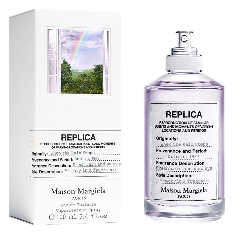 Maison Margiela Replica When The Rain Stops 100ML EDT Spray (W)(M)