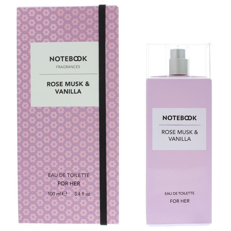 Notebook Rose Musk & Vanilla 3.4 oz EDT for woman