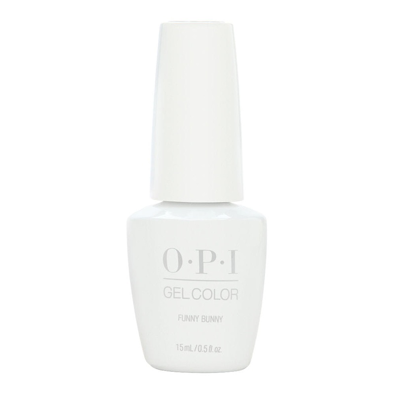 OPI GelColor Soak-Off Gel Lacquer GC101 - Pastel Can't Find My Czeckbook