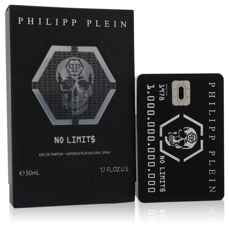 Philipp Plein No Limits by Philipp Plein Parfums For Men Eau De Parfum Spray 1.7 oz