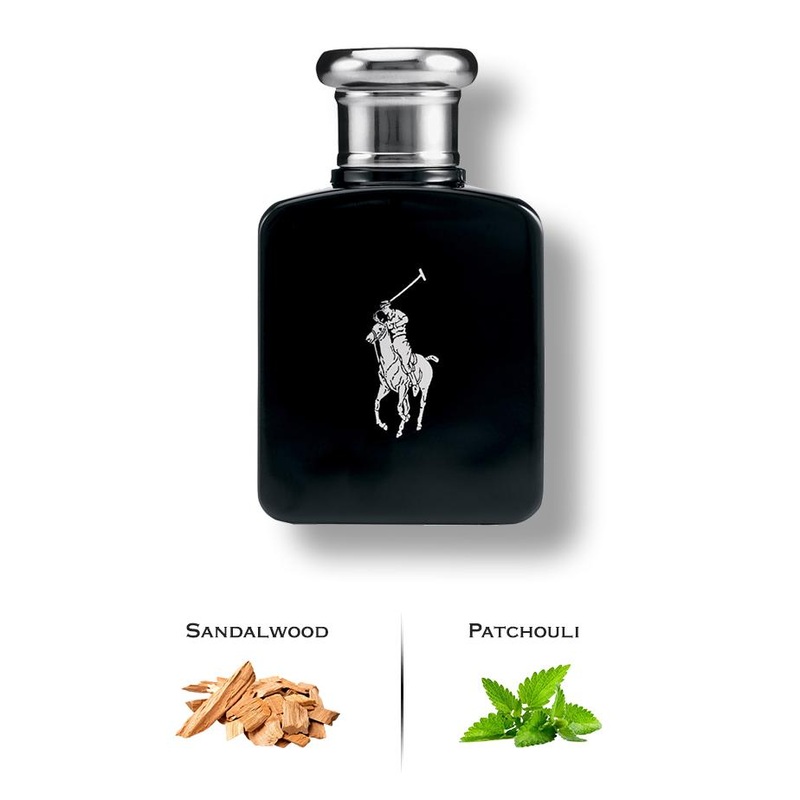 Polo Black Cologne by Ralph Lauren 0.5 Oz. Mini For Men