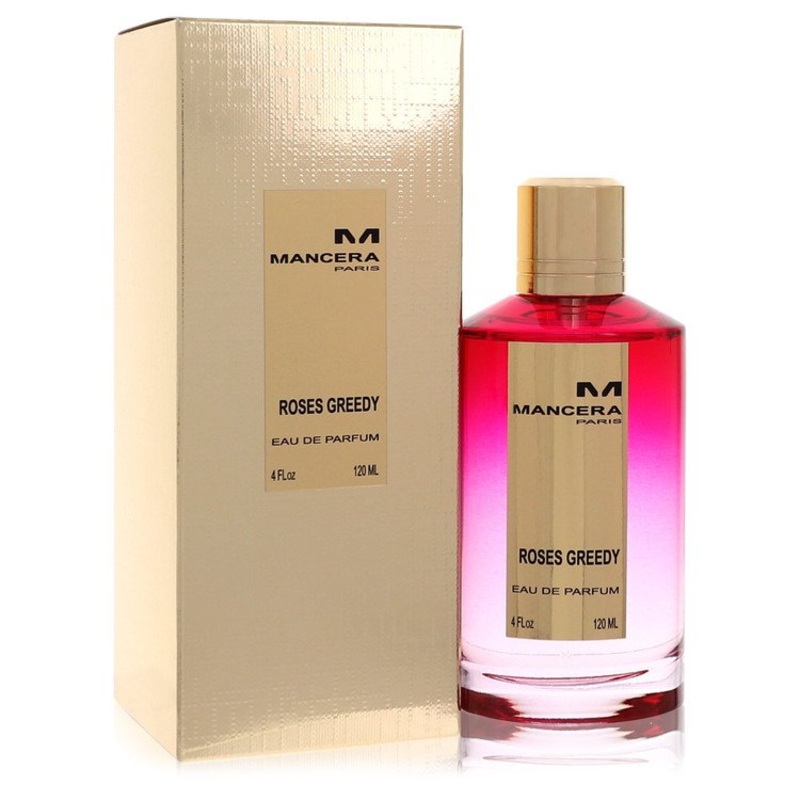 Roses Greedy By Mancera Fragrance 4.0 Oz Edp Spray For Unisex - Box