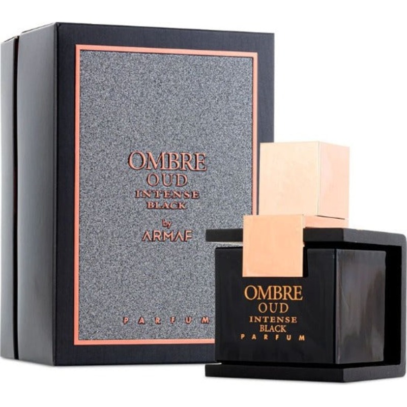 Armaf Ombre Oud Intense Black Eau De Parfum 3.4 Oz