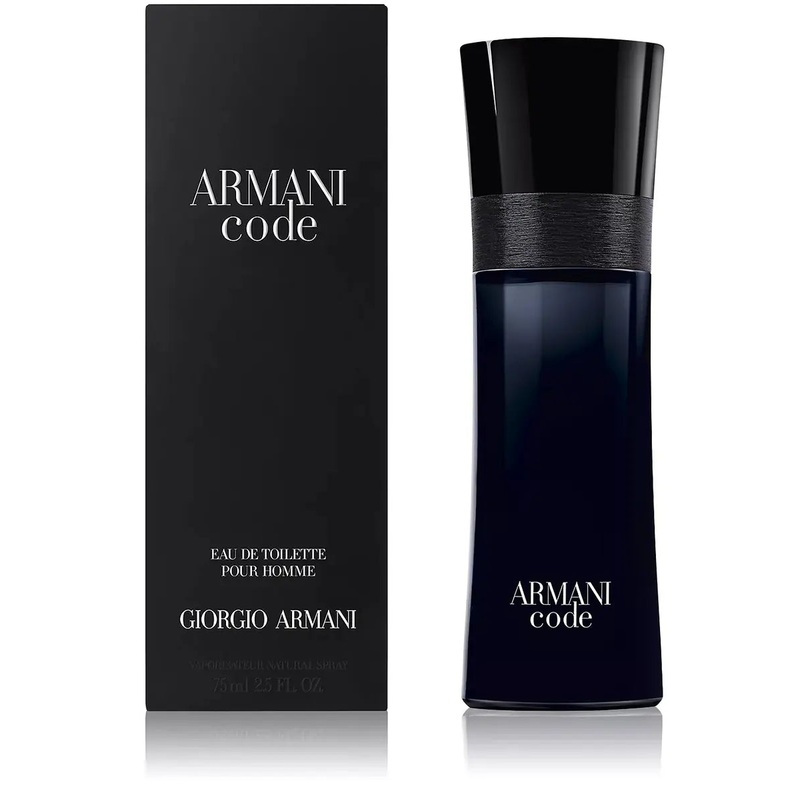 Armani Code 2.5 oz EDT for men