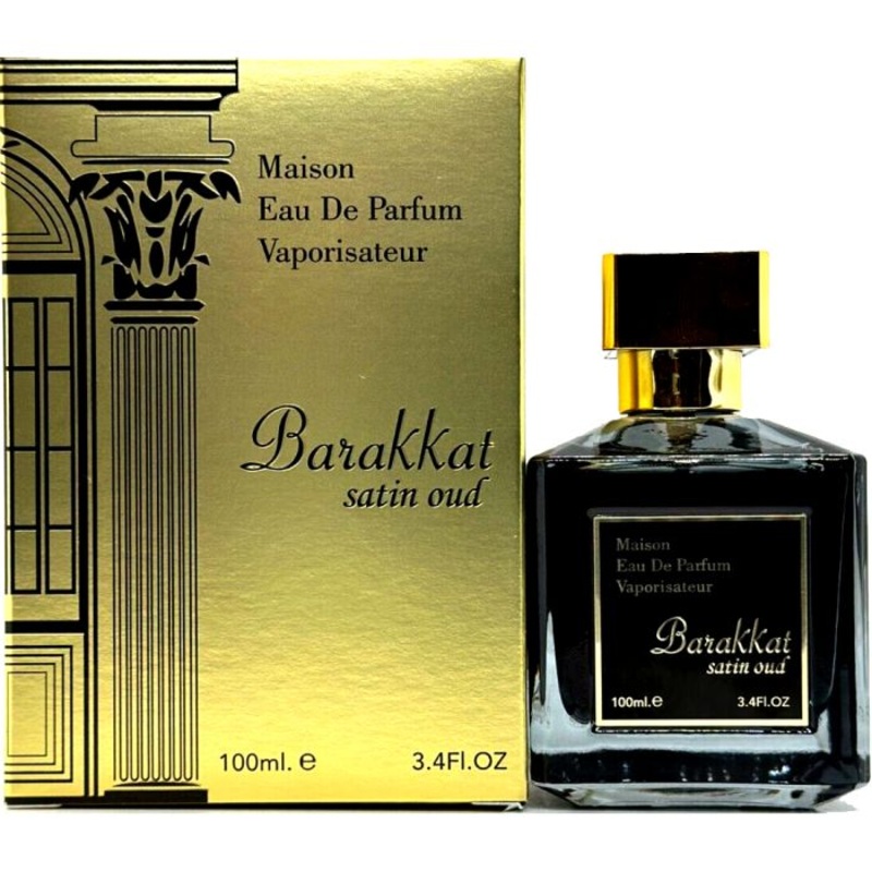 Barakkat Satin Oud by Fragrance World for Men