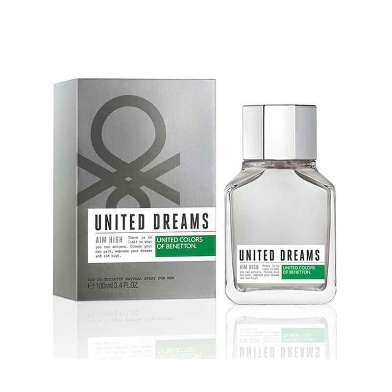 Benetton United Dreams Aim High 100ML EDT Spray (M)