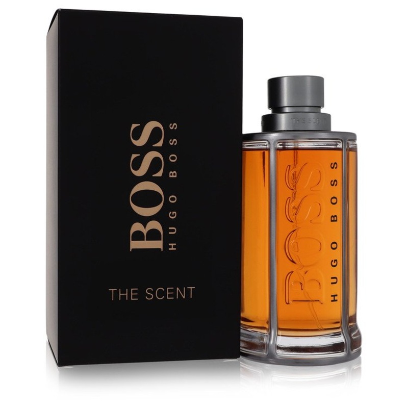 Boss The Scent by Hugo Boss Eau De Toilette Spray 6.7 oz for Men - Premium Designer Fragrance