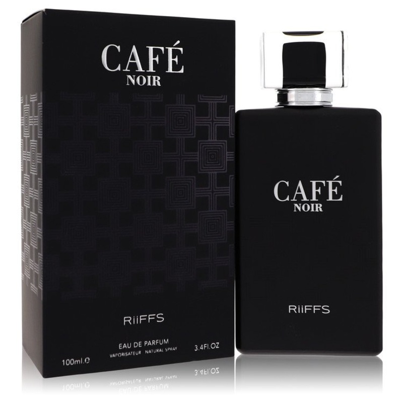 Caf Noire by Riiffs Eau De Parfum Spray 3.4 oz for Men - Premium Designer Fragrance