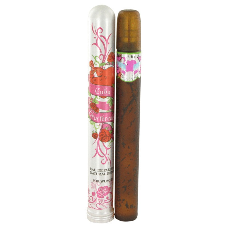 Cuba Heartbreaker by Fragluxe For Women Eau De Parfum Spray 1.17 oz