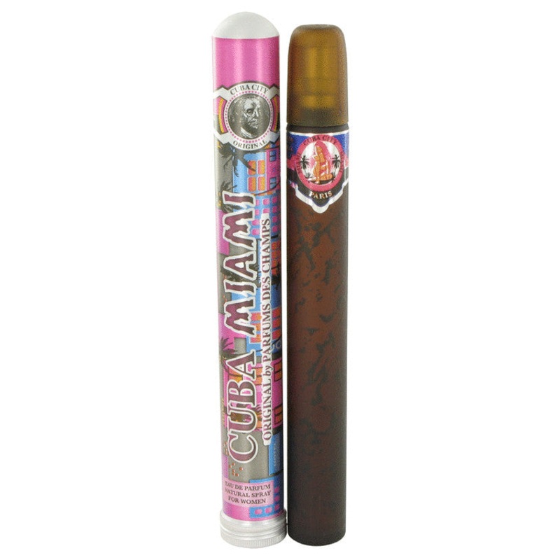 Cuba Miami by Fragluxe For Women Eau De Parfum Spray 1.17 oz