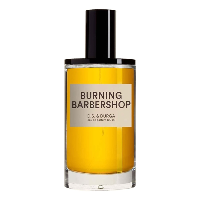 D.S. & DURGA Burning Barbershop Eau de Parfum for Men - Box Item 5ml Atomizer Black