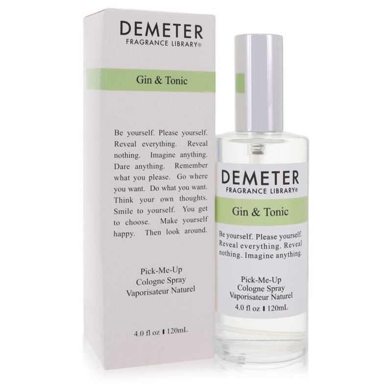 Demeter Gin & Tonic by Demeter Cologne Spray 4 oz for Men - Premium Designer Fragrance