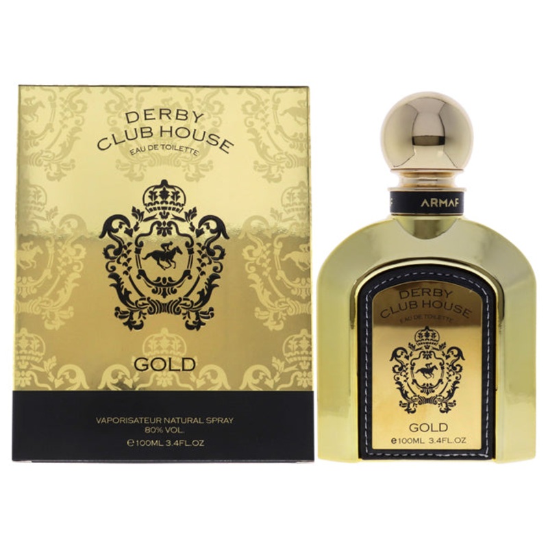 Derby Club House Gold Eau De Toilette 3.4 oz.