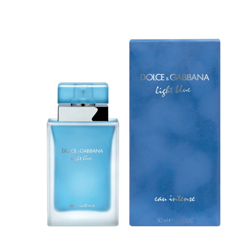 Dolce & Gabbana Light Blue Eau Intense Eau de Parfum Women's Perfume Spray (25ml, 50ml, 100ml) 25ml