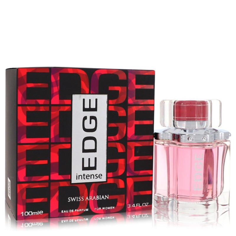 Edge Intense by Swiss Arabian Eau De Parfum Spray 3.4 oz for Women - Premium Designer Fragrance