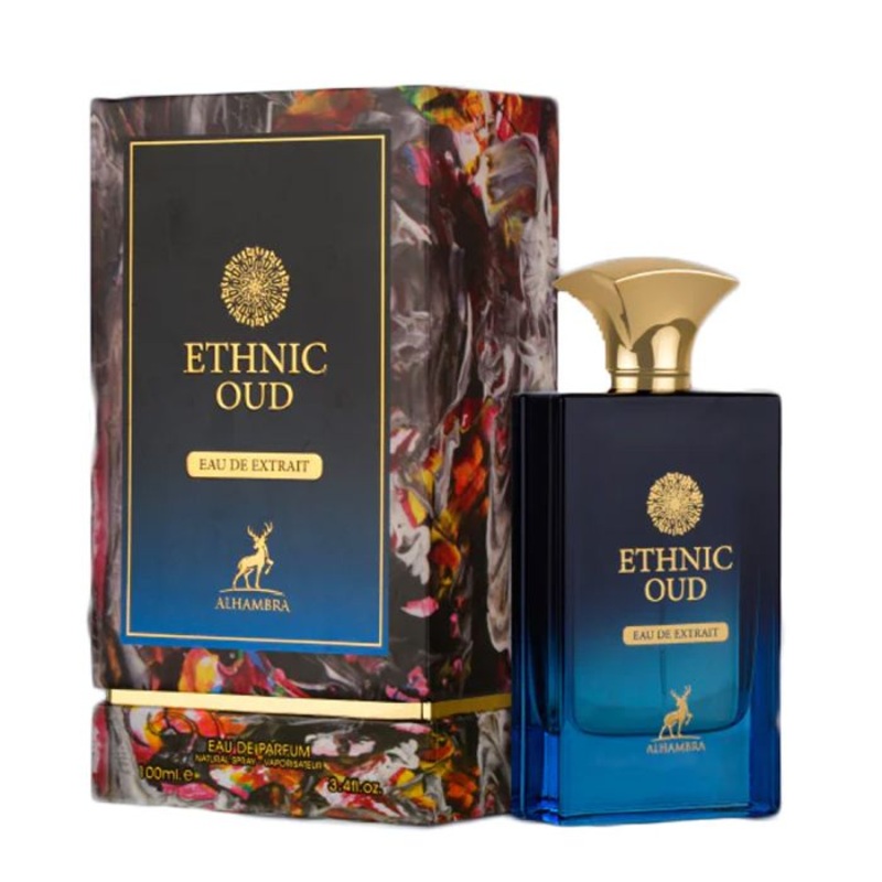 Ethnic Oud by Lattafa (Unisex)