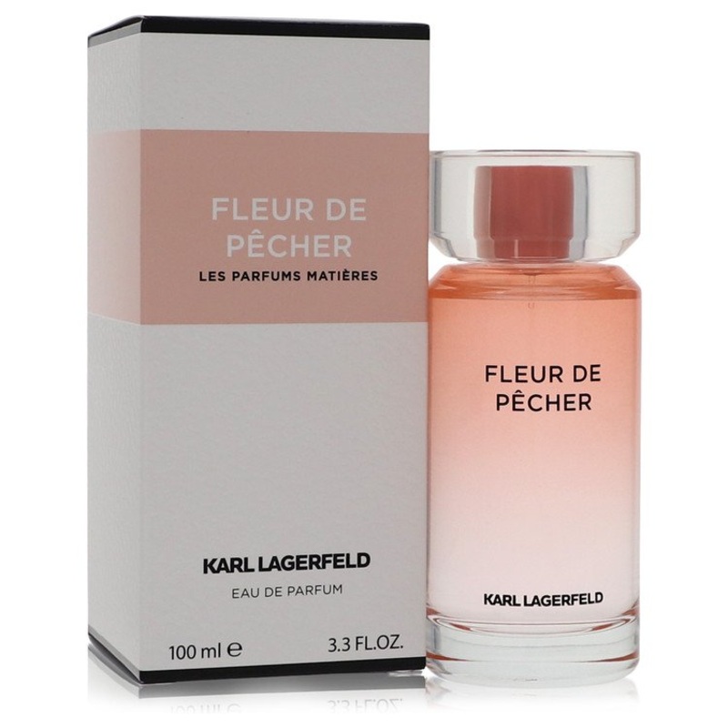 Fleur De Pecher by Karl Lagerfeld Eau De Parfum Spray 3.3 oz | Women Collection by AAA Beauty