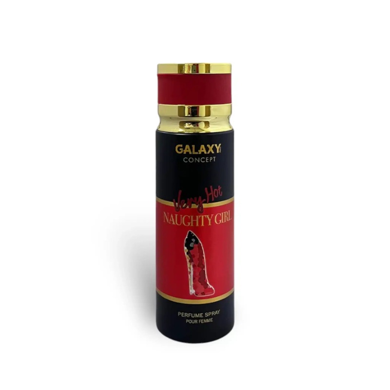 GALAXY Naughty Girl Very Hot Perfume Spray  6.8 oz for women
