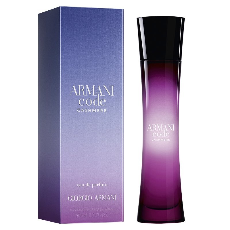 Giorgio Armani Code Cashmere (No Cellophane) 75ML EDP Spray (W)