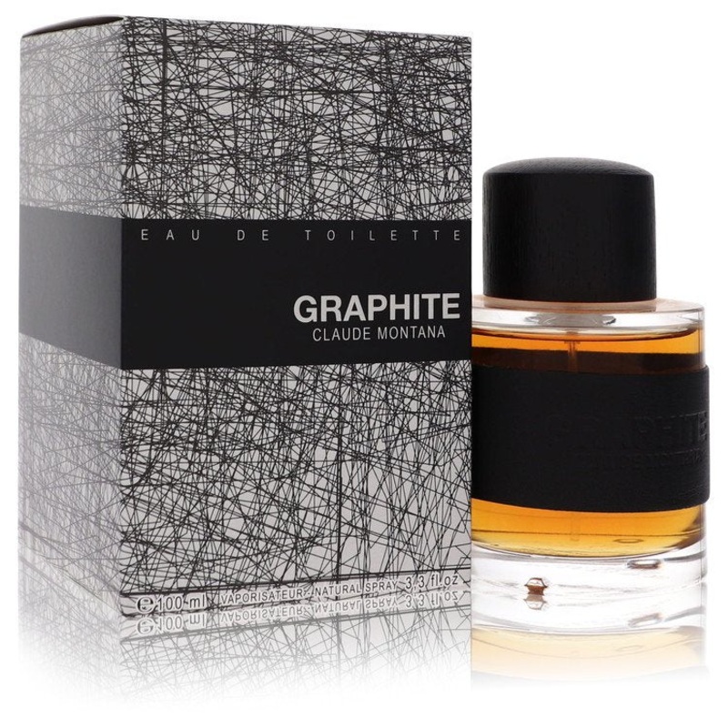 Graphite by Montana Eau De Toilette Spray 3.4 oz for Men - Premium Designer Fragrance