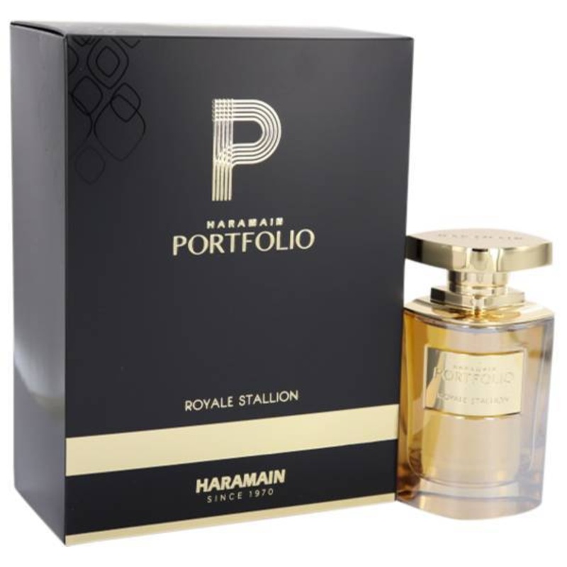 Haramain Portfolio Royale Stallion 2.5 oz EDP for men