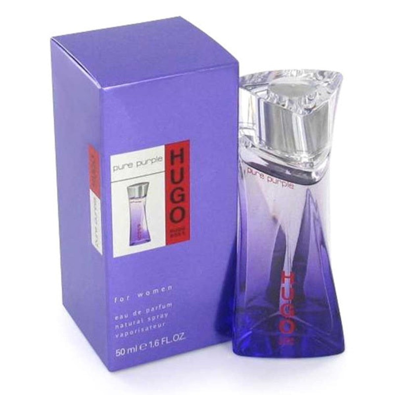 Hugo Pure Purple by Hugo Boss 3.0 Oz. Eau De Parfum For Women