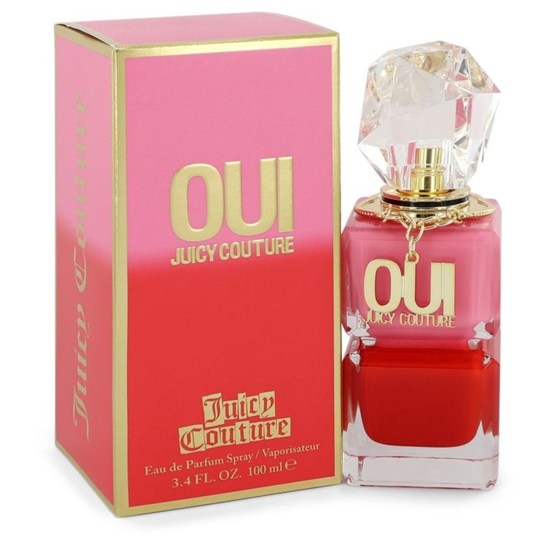 Juicy Couture Oui by Juicy Couture For Women Eau De Parfum Spray 3.4 oz