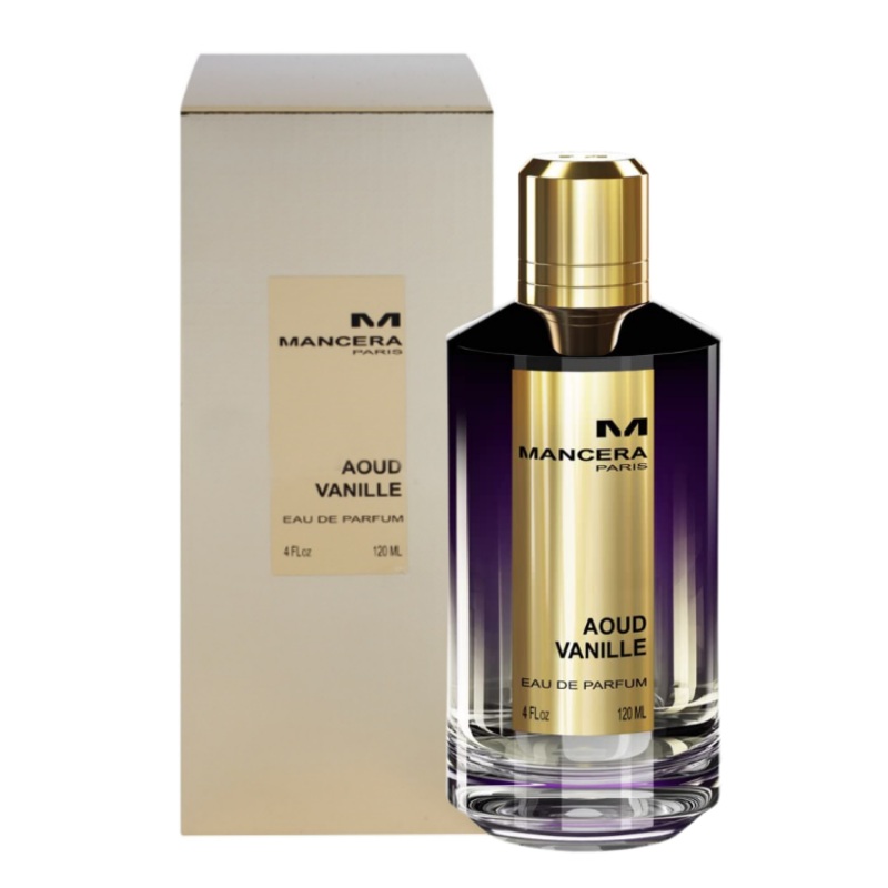Mancera Aoud Vanille Eau de Parfum 4.0 oz / 120 ml