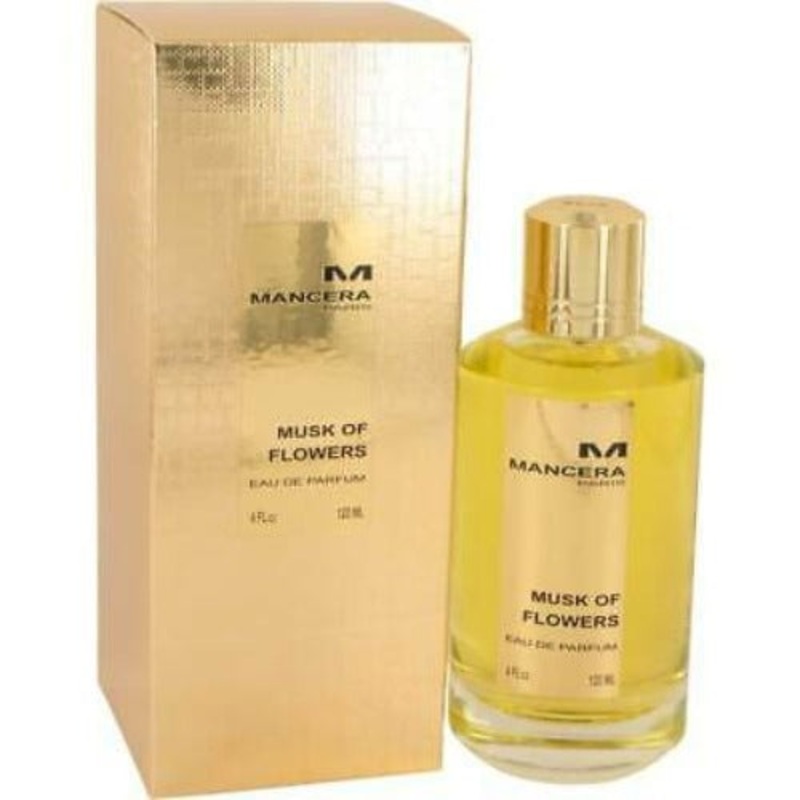 Mancera Musk Of Flowers Eau De Parfum 4.0 Oz