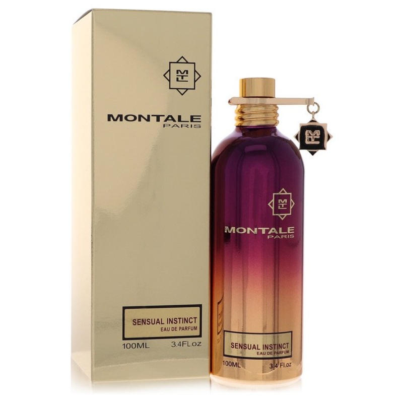 Montale Sensual Instinct by Montale For Women Eau De Parfum Spray (Unisex) 3.4 oz