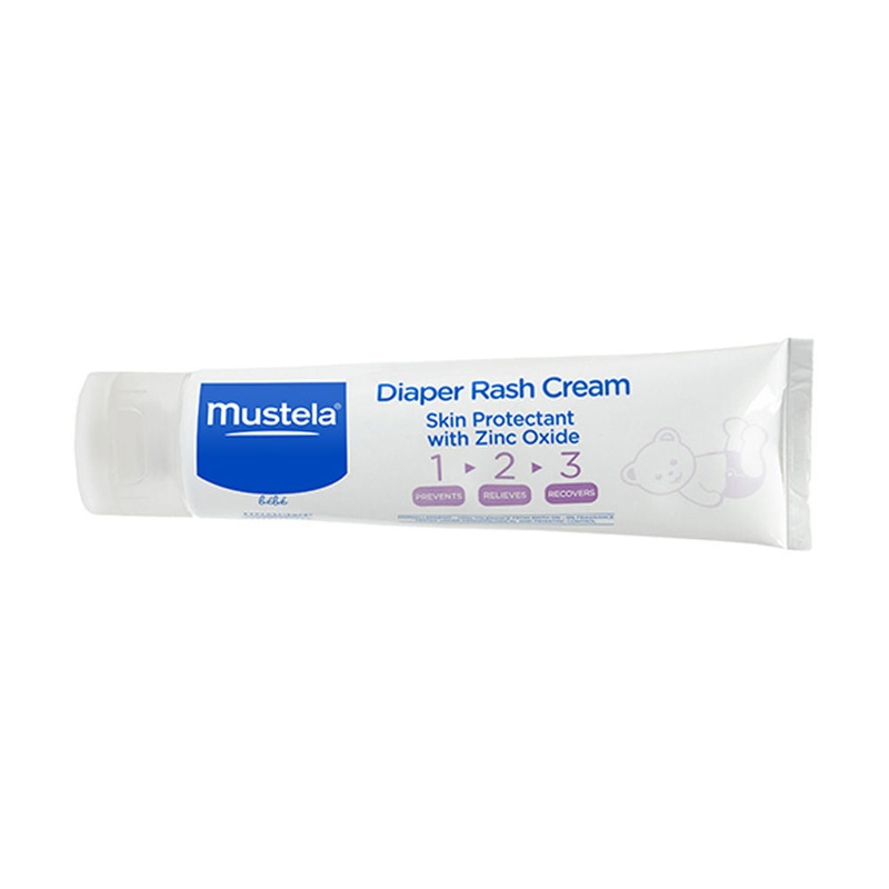 Mustela Diaper Rash Cream 1 2 3 3.8 oz
