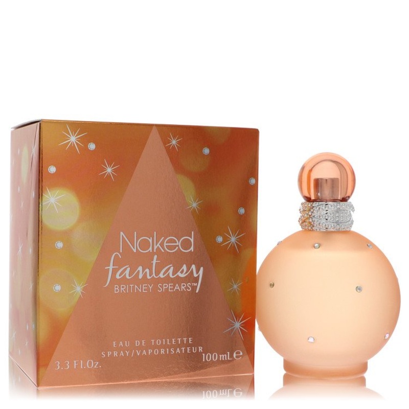 Naked Fantasy Britney Spears by Britney Spears Eau De Toilette Spray 3.4 oz for Women - Premium Designer Fragrance