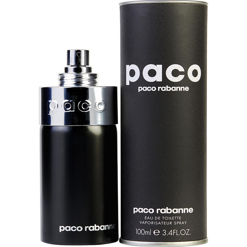 Paco By Paco Rabanne EDT Spray (W)(M) 100ML (Tester Box No Cap)
