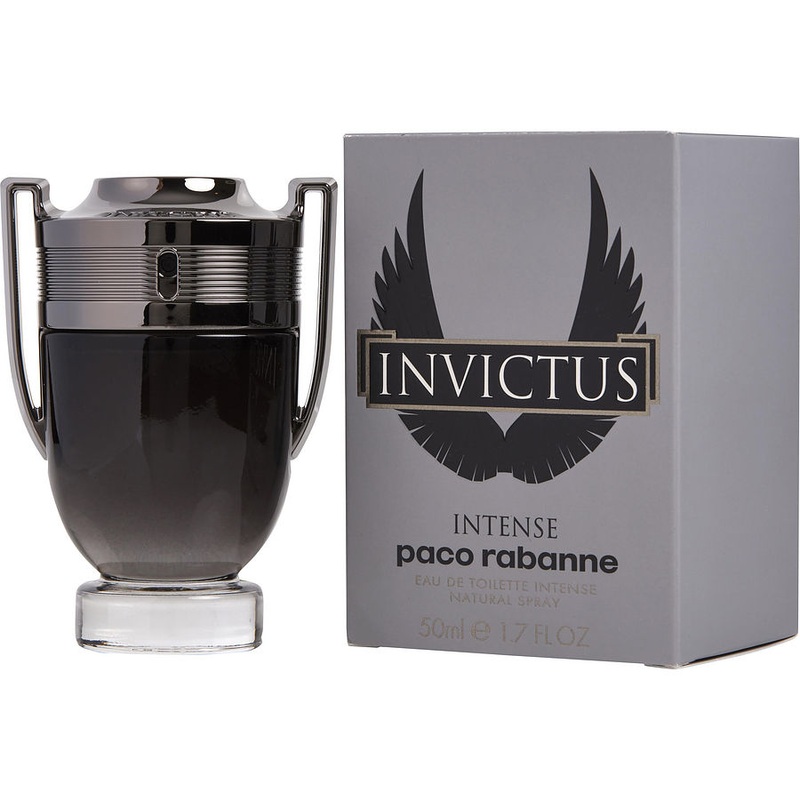 Paco Rabanne Invictus Intense EDT Spray (M) 50ML