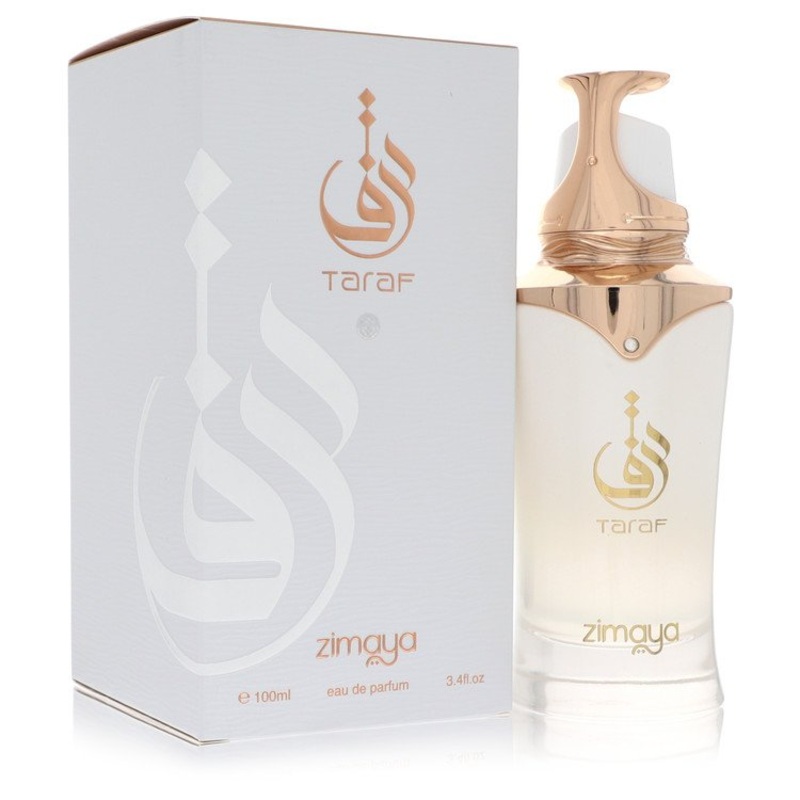 Perfume Afnan Zimaya Taraf White 3.4 Oz  EDP Spray for Unisex