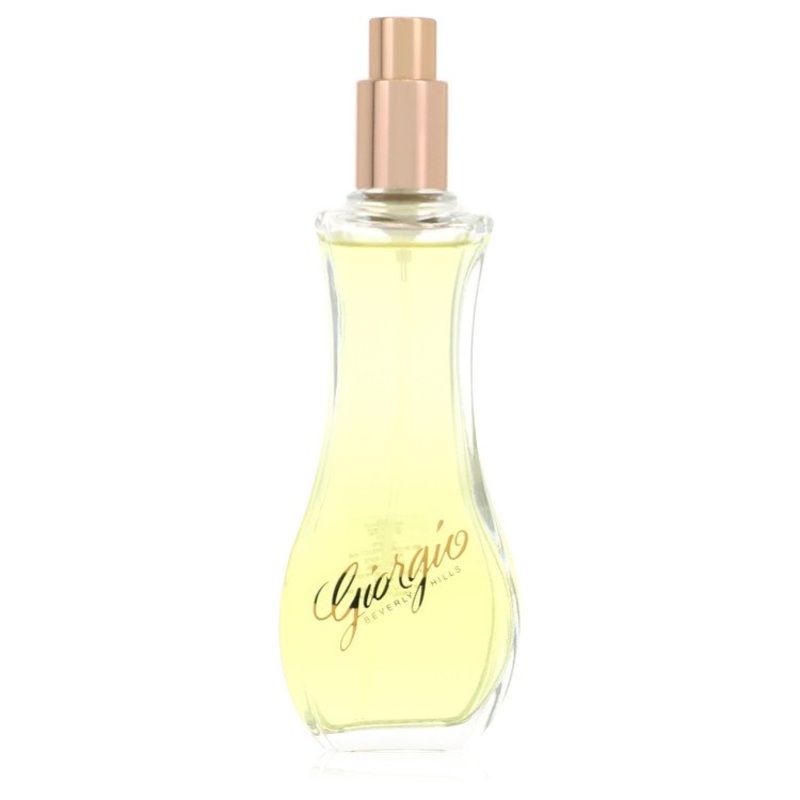 Perfume Giorgio Yellow 3.0  EDT Spray Tester for Women