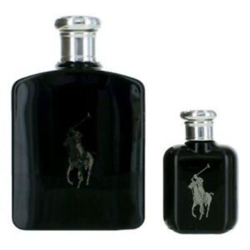 Polo Black 2 Piece Gift Set 2 Piece Gift Set With 4.2 Oz