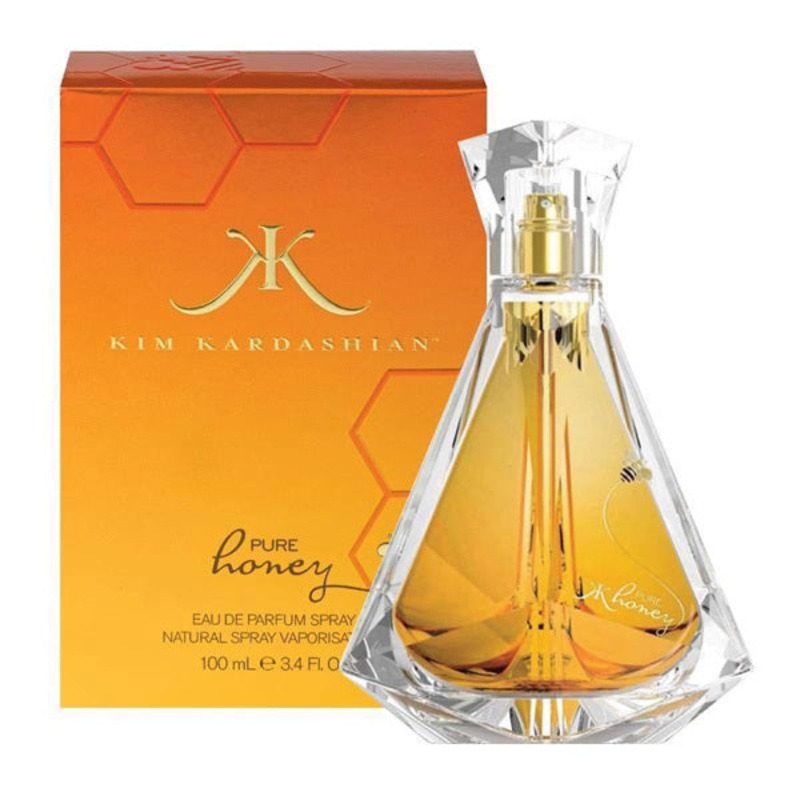 Pure Honey by Kim Kardashian 3.4 Oz. Eau De Parfum For Women