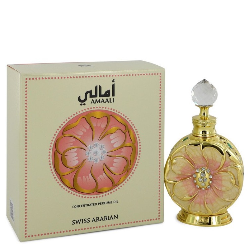 Swiss Arabian Amaali by Swiss Arabian For Women Concentrated Perfume Oil 0.5 oz