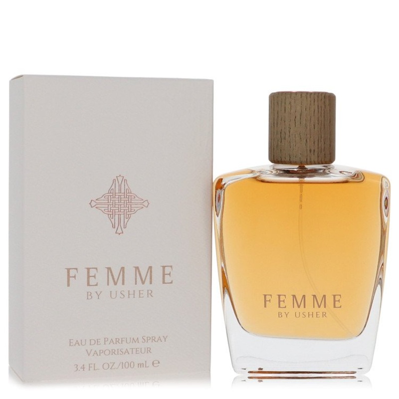 Usher Femme By Usher Perfume 3.4 Oz Edp Spray For Women - Box