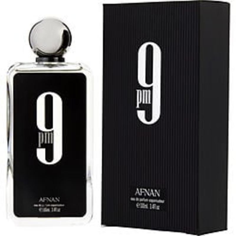 Afnan 9 Pm EDP Spray 3.4 Oz   Cologne by Afnan for Men