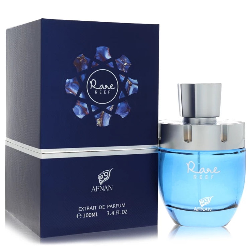 Afnan Rare Reef by Afnan 3.4 oz Extraict De Parfum Spray for Men and Women Brand New