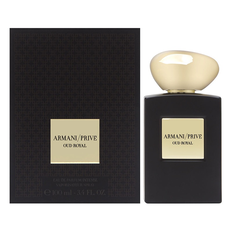 Armani Prive Oud Royal By Giorgio Armani 3.4 oz Eau de Parfum Intense Spray