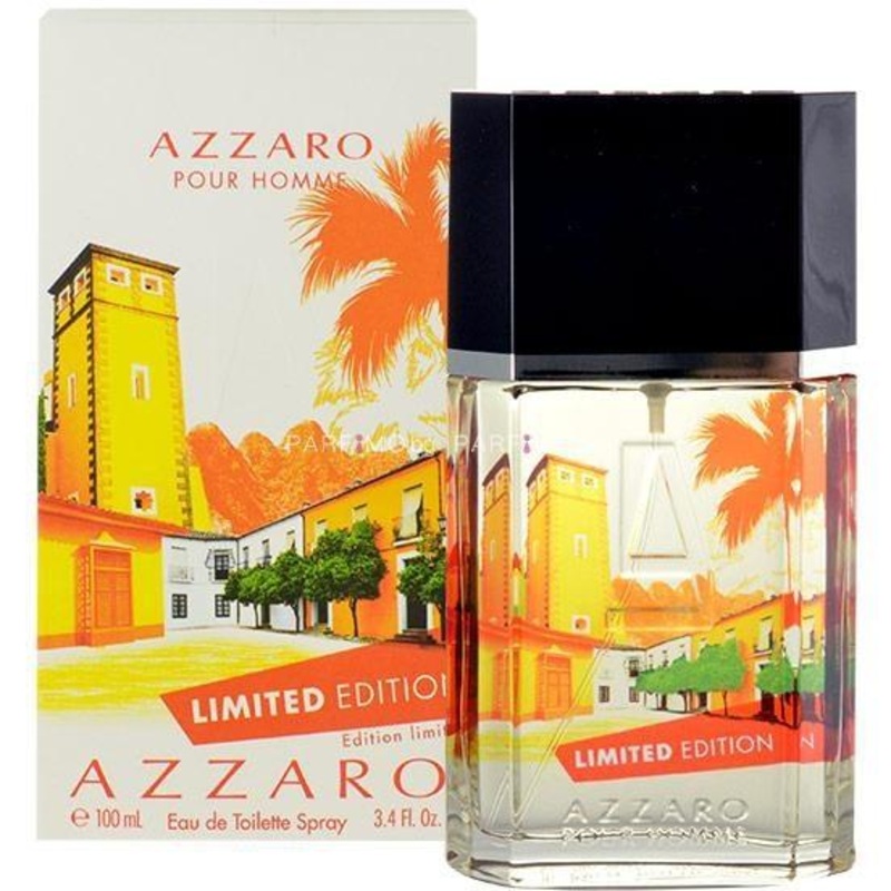 Azzaro Pour Homme Limited Edition by Azzaro 3.4 Oz. Eau De Toilette For Men(2014 Edition)