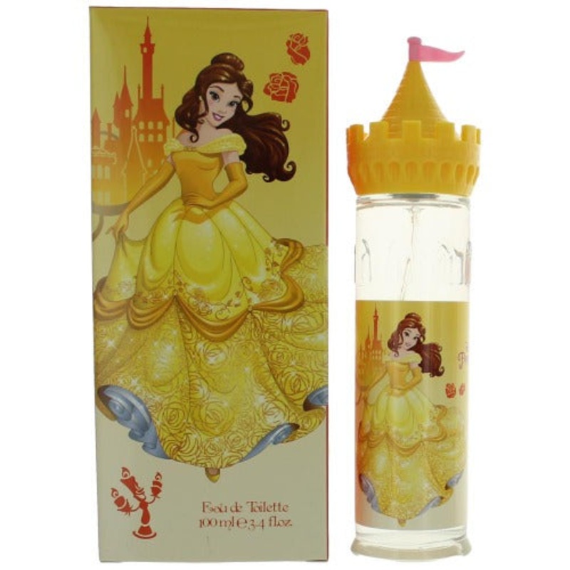 Beauty & The Beast Princess Belle Eau De Toilette 3.4 Oz