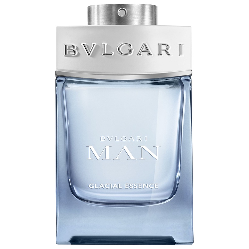 Bvlgari Man Glacial Essence Eau de Parfum for Men - Box Item 5ml Atomizer Black