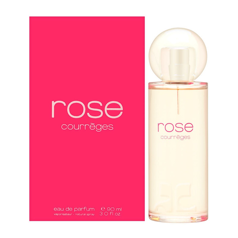 Courreges Rose for Women 3.0 oz Eau de Parfum Spray
