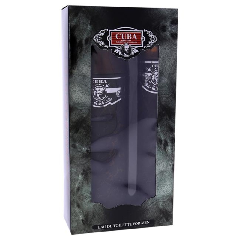 Cuba Black Gift Set