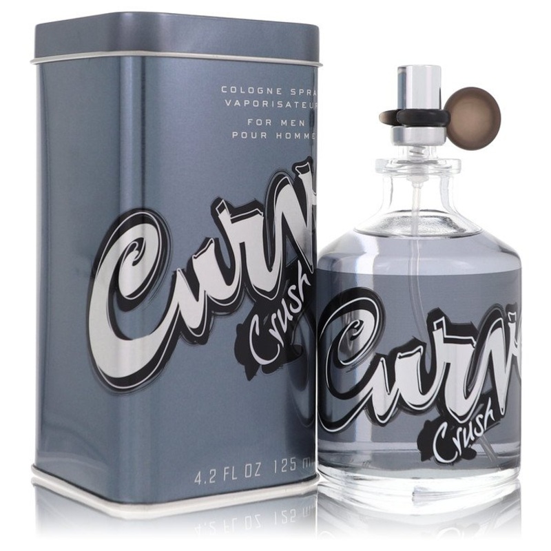 Curve Crush By Liz Claiborne Cologne 4.2 Oz Edc Spray For Men - Box