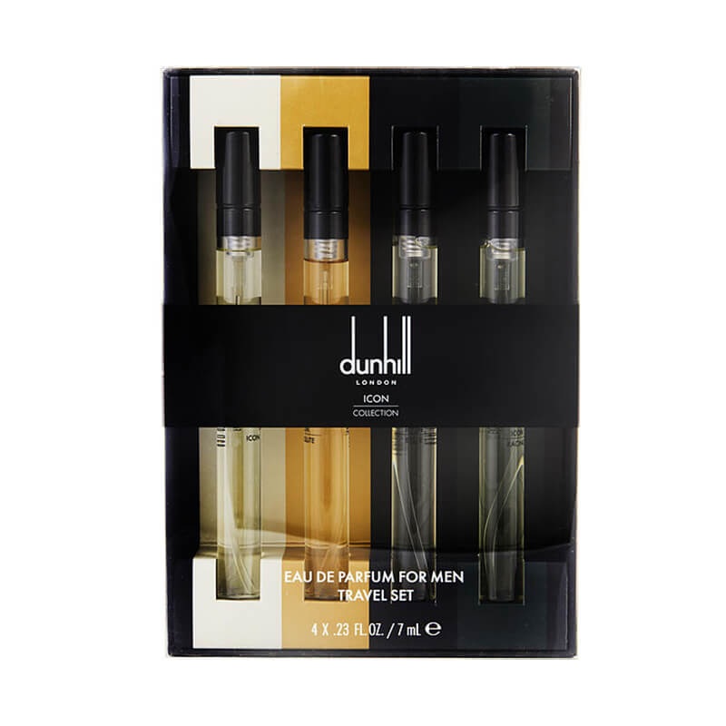 Dunhill Icon Collection 4pc Travel Set 4x7ml EDP (M)
